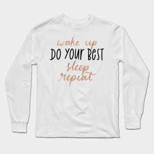 do you best Long Sleeve T-Shirt